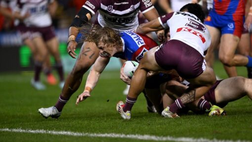 NRL KNIGHTS SEA EAGLES