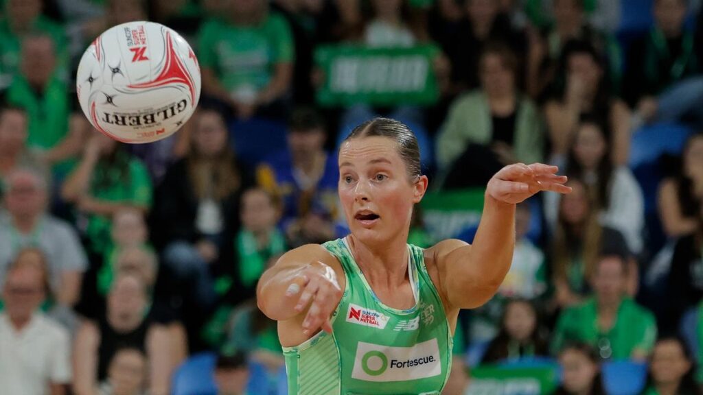 The Fever’s Alice Teague-Neeld celebrated her 100th game in winning style against the Lightning.