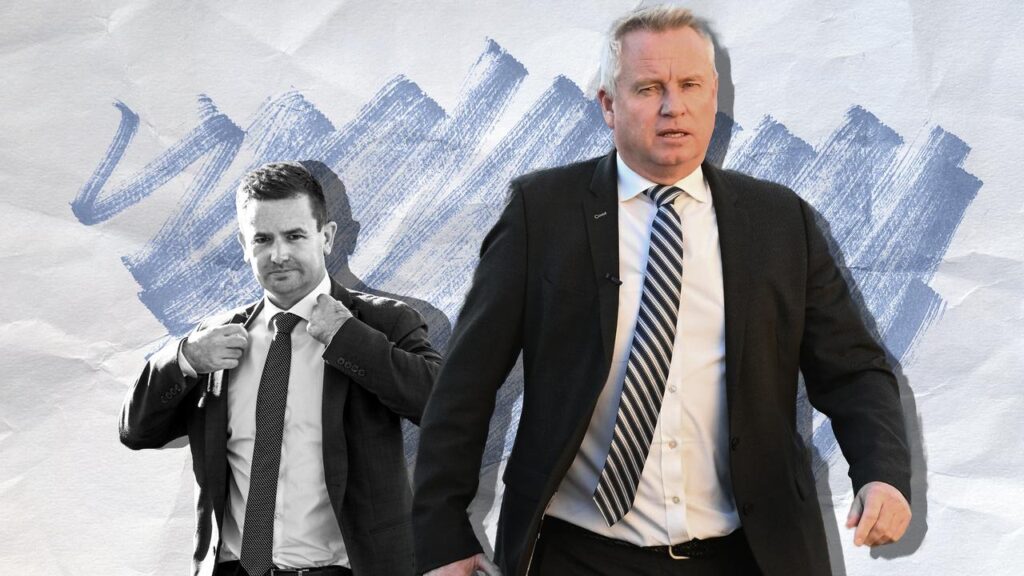 Premier Jeremy Rockliff is aiming to get in front of Labor leader Dean Winter early in the campaign.