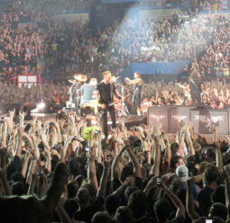Metallica live in Brisbane, 2010.