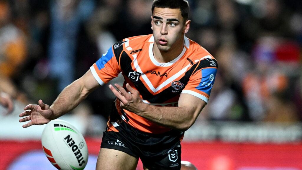 Tallyn Da Silva’s defection to the Eels was ‘understandable’, says Tigers co-captain Jarome Luai.