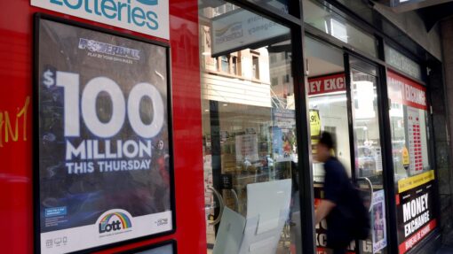 POWERBALL LOTTERY STOCK