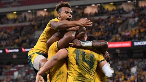 RUGBY CHAMPIONSHIP AUSTRALIA ARGENTINA
