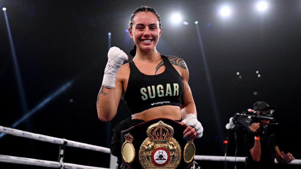 Australian boxer Cherneka Johnson is fired up for the biggest fight of her career.