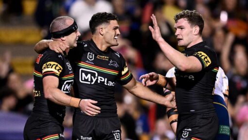 NRL PANTHERS EELS