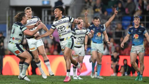 NRL TITANS COWBOYS