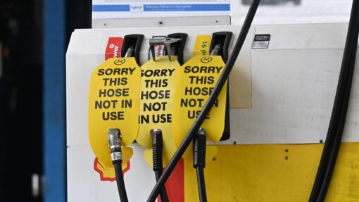 PETROL PRICE STOCK