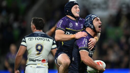 NRL STORM COWBOYS