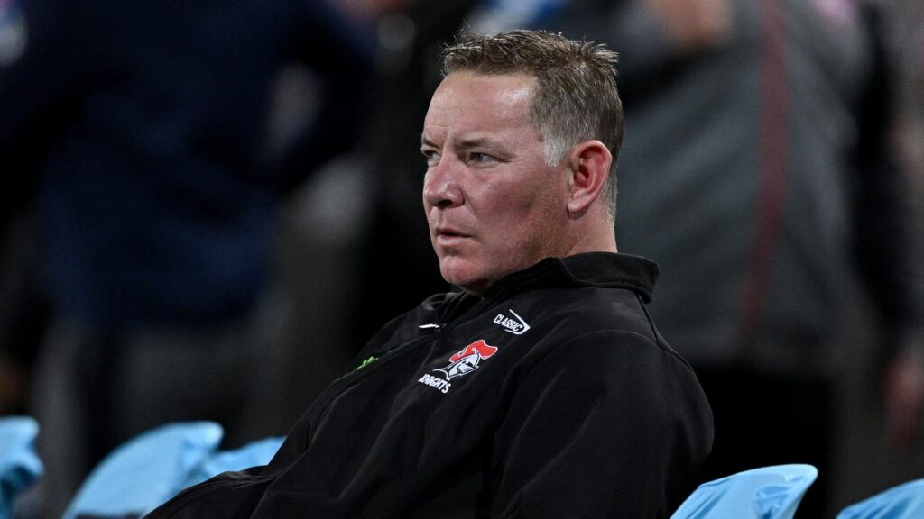 Coach Adam O’Brien knows he and the Knights are under pressure but is focusing on the positives.