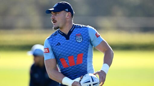 NSW BLUES TRAINING