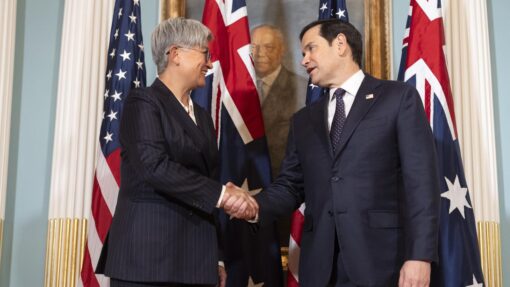 Marco Rubio,Penny Wong