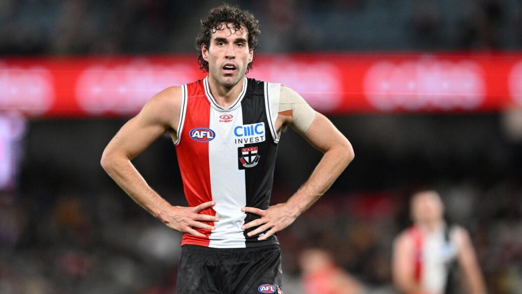 St Kilda’s Max King won’t play this year due to surgery on a long-term knee injury.