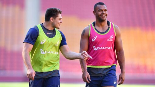 RUGBY WALLABIES MEDIA OPP