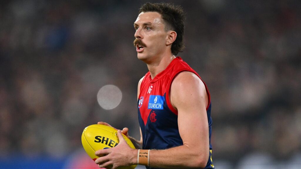 Melbourne veteran Jake Lever and a pair of young guns have been dropped by coach Simon Goodwin.