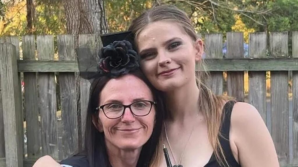 Kylie Johnson (left) wants to thank the community for their support since Pheobe’s disappearance.