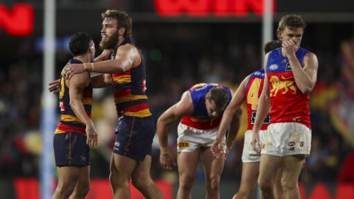 AFL CROWS LIONS