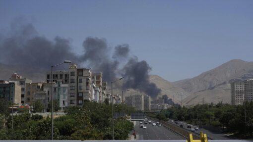 Iran Israel Mideast Wars
