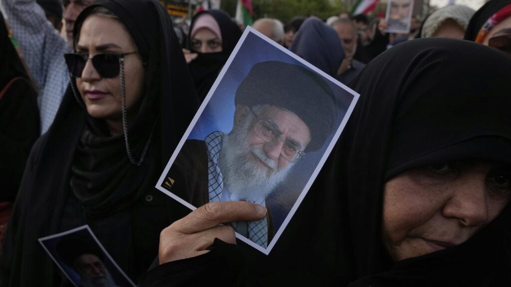 Supreme Leader Ali Khamenei offered his “congratulations on the victory” over Israel.