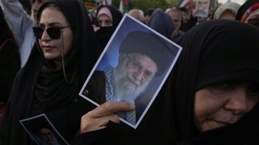 Iran Israel Mideast Wars