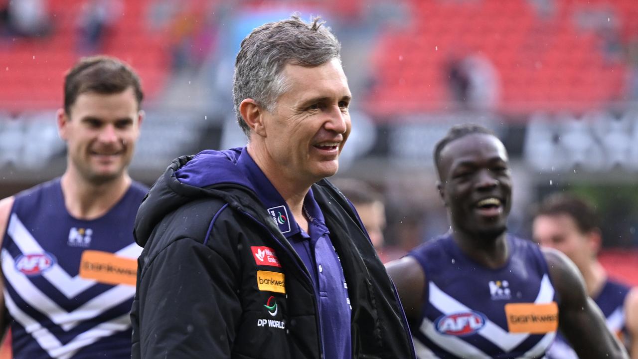 AFL SUNS DOCKERS
