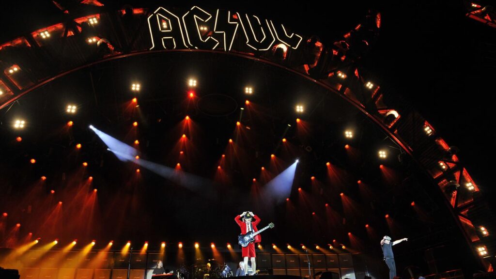 AC/DC fans have been warned to Power Up bright and early to secure comeback tour tickets.