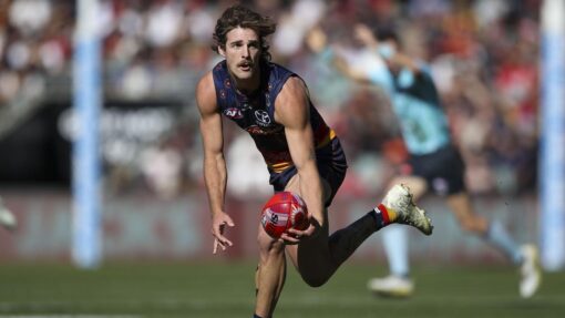AFL CROWS EAGLES
