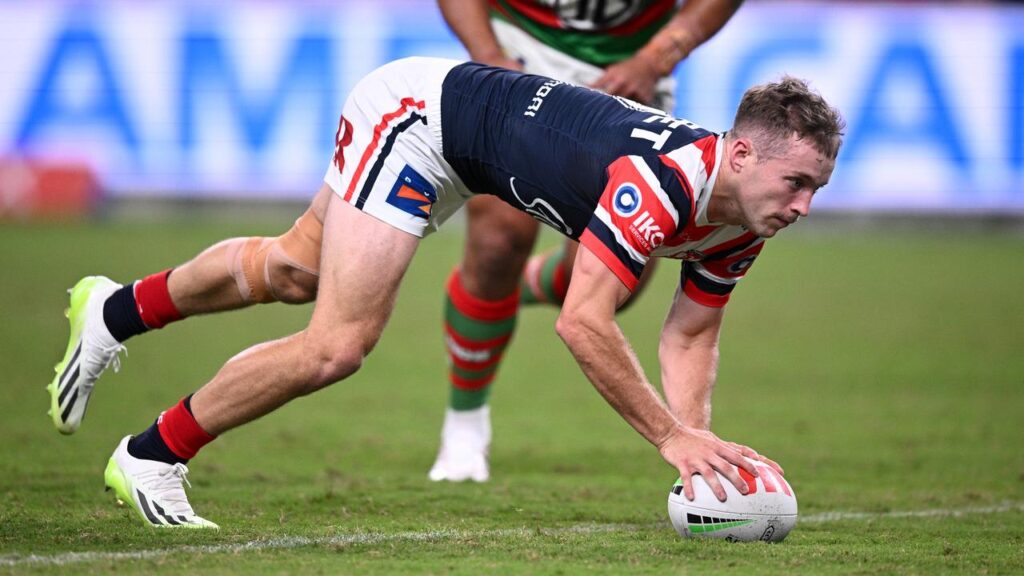 Sydney Roosters half Sam Walker has set high benchmarks as he makes his rugby league return.