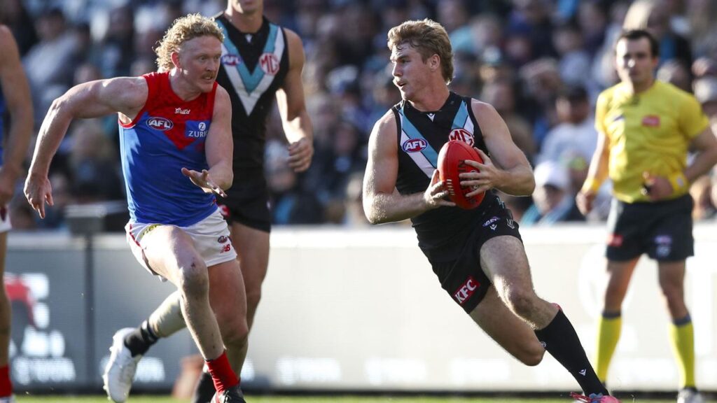 Port Adelaide star Jason Horne-Francis is expected to be fit for their game against Sydney.
