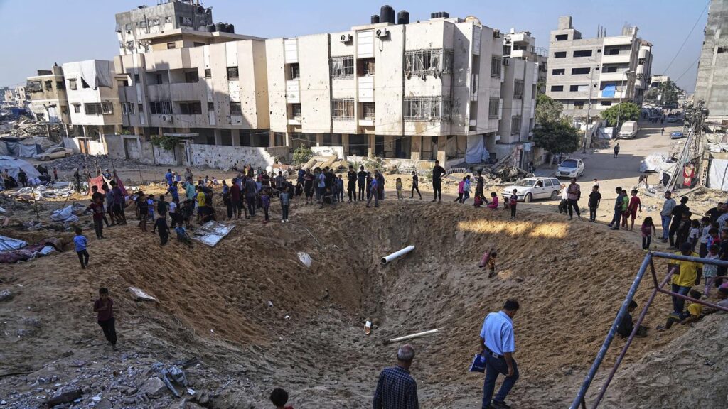 Gazan authorities say 88 people have been killed by Israeli fire over the past 24 hours.