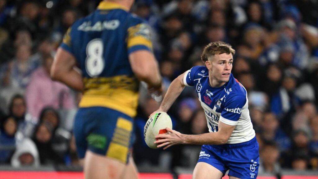Lachlan Galvin, who came off the bench against the Eels, will start against the Rabbitohs.