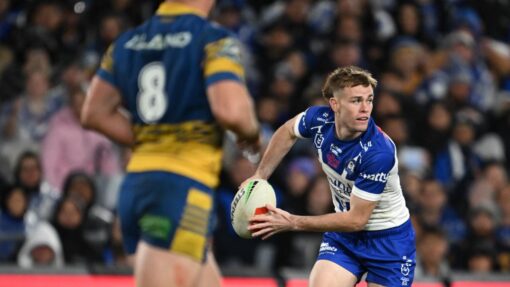 NRL BULLDOGS EELS