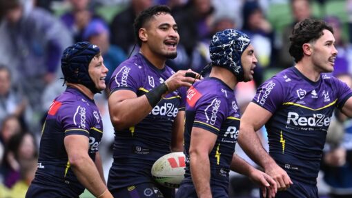 NRL STORM SHARKS