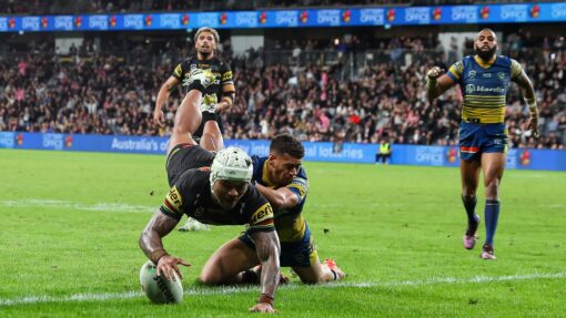 NRL PANTHERS EELS