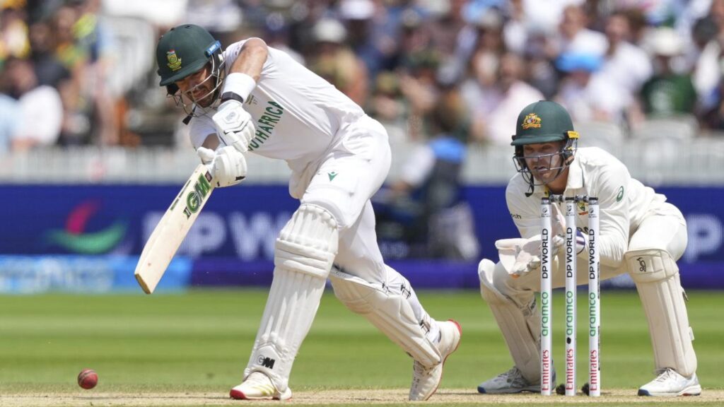 South Africa have chased 282 at Lord’s to win the World Test Championship final against Australia.