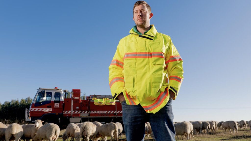 Ongoing drought has meant tough times for Brad Marson and other southern state farmers.