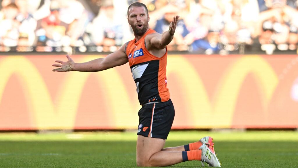 Veteran Jake Stringer is enjoying his new role at GWS, which led to a last-out win over Gold Coast.
