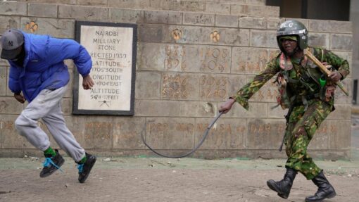 Kenya Protest
