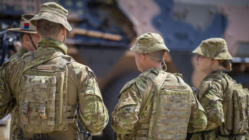 The US wants Australia to massively increase its defence budget by tens of billions of dollars.
