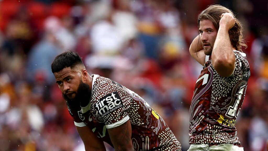 Payne Haas and Patrick Carrigan will back up for Brisbane after State of Origin.