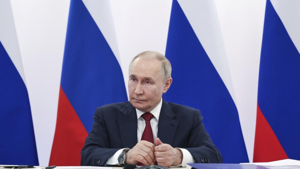 US President Donald Trump says he had “a good conversation” with Russian President Vladimir Putin.