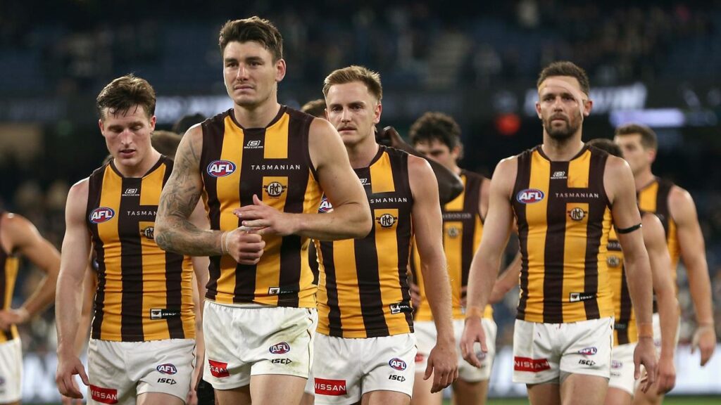 Flag hopefuls Hawthorn will be looking to end a three-game losing streak against the Bulldogs.