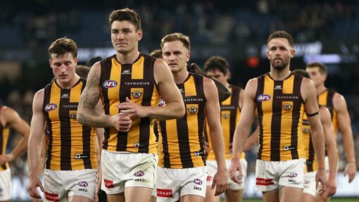 AFL MAGPIES HAWKS