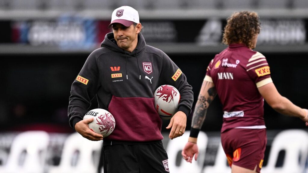 Maroons coach Billy Slater has apologised for comments he made in the lead-up to Origin II in Perth.