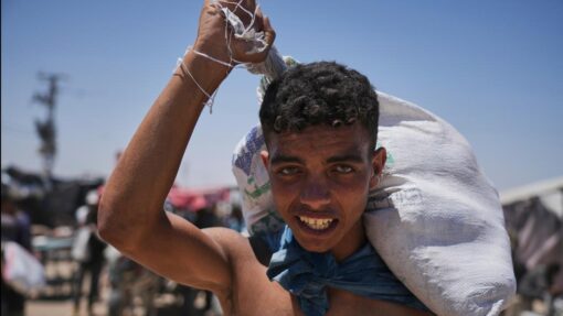 APTOPIX Israel Palestinians