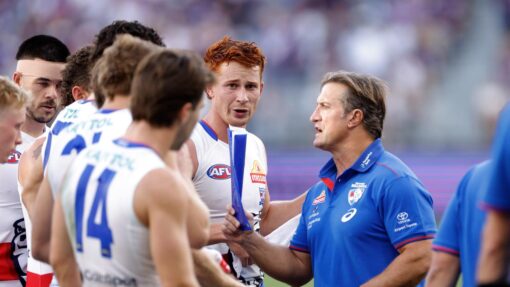 AFL DOCKERS BULLDOGS