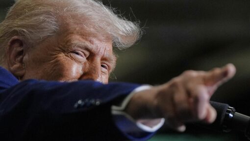 APTOPIX Trump