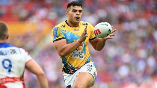 NRL TITANS KNIGHTS