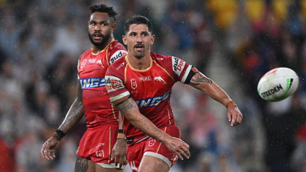 Jeremy Marshall-King returns to help the Dolphins do battle with St George Illawarra.