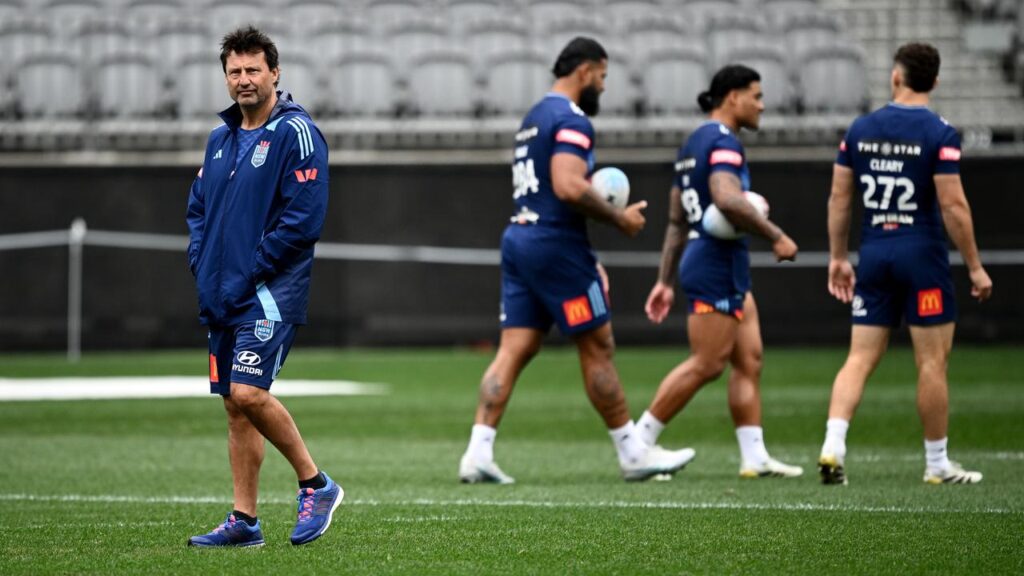 NSW coach Laurie Daley can put Queensland’s era of domination behind him in Origin II in Perth.