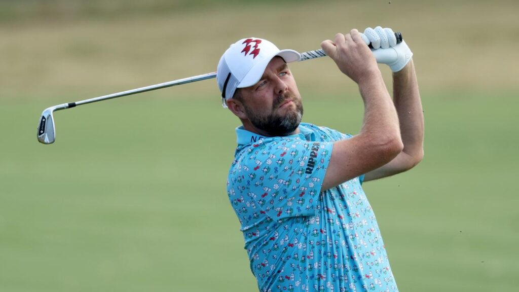 Marc Leishman feels in career-best form and is fired up after qualifying for the US Open.